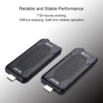 Measy FHD656 Nano 1080P HDMI 1.4 HD Wireless Audio Video Double Mini Transmitter Receiver Extender Transmission System, Transmission Distance: 100m, - Image 8