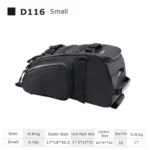 CADeN D116 Mountain Bike Panniers Tail Bags Crossbody Camera Bag Photography Lens Shoulder Bag - Image 2
