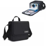 Cwatcun D52 Crossbody Camera Bag Photography Lens Shoulder Bag