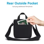 Cwatcun D52 Crossbody Camera Bag Photography Lens Shoulder Bag - Image 4