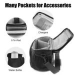 Cwatcun D67 Crossbody Camera Bag Photography Lens Shoulder Bag - Image 3