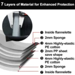 Cwatcun D67 Crossbody Camera Bag Photography Lens Shoulder Bag - Image 9