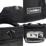 Cwatcun D67 Crossbody Camera Bag Photography Lens Shoulder Bag - Image 10