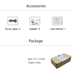 Measy W2H Nano 1080P HDMI 1.4 3D Wireless HDMI Audio Video Transmitter Receiver Extender, Transmission Distance: 30m, - Image 7