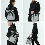 Cwatcun D95 Large Capacity Photography Backpack Shoulders Laptop Camera Bag - Image 11