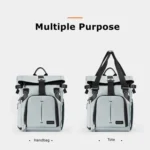 Cwatcun D95 Large Capacity Photography Backpack Shoulders Laptop Camera Bag - Image 3