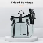 Cwatcun D95 Large Capacity Photography Backpack Shoulders Laptop Camera Bag - Image 9