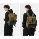 Cwatcun D117 Large Capacity Photography Backpack Shoulders Laptop Camera Bag - Image 11