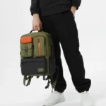 Cwatcun D117 Large Capacity Photography Backpack Shoulders Laptop Camera Bag - Image 12