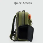 Cwatcun D117 Large Capacity Photography Backpack Shoulders Laptop Camera Bag - Image 6