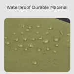 Cwatcun D117 Large Capacity Photography Backpack Shoulders Laptop Camera Bag - Image 7