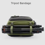 Cwatcun D117 Large Capacity Photography Backpack Shoulders Laptop Camera Bag - Image 9