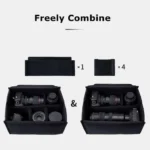 Cwatcun H80 Large Capacity Foldable Inner Camera Bag Photography Lens Bag - Image 2