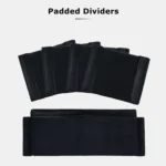 Cwatcun H80 Large Capacity Foldable Inner Camera Bag Photography Lens Bag - Image 5