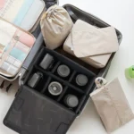 Cwatcun H80 Large Capacity Foldable Inner Camera Bag Photography Lens Bag - Image 8