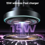 JOYROOM JR-ZS240 Pro Magnetic Wireless Car Air Outlet Charger - Image 3