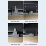 For Tesla Model 3 / Y Car Air Outlet Mobile Phone Holder Base - Image 2