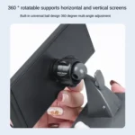 For Tesla Model 3 / Y Car Air Outlet Mobile Phone Holder Base - Image 3
