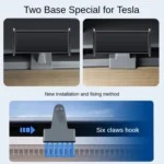 For Tesla Model 3 / Y Car Air Outlet Mobile Phone Holder Base - Image 5