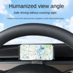 For Tesla Model 3 / Y Car Air Outlet Mobile Phone Holder Base - Image 7