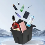 For Tesla Model Y 2021-2023 2pcs / Set Car Trunk Side Storage Box, Flagship Model - Image 7