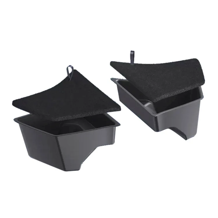 EDA006175701.webp For Tesla Model 3 2pcs / Set Car Trunk Side Storage Box, Flagship Model - Image 1