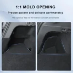 For Tesla Model 3 2pcs / Set Car Trunk Side Storage Box, Flagship Model - Image 4