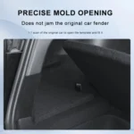 For Tesla Model 3 2pcs / Set Car Trunk Side Storage Box, Flagship Model - Image 5