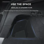 For Tesla Model 3 2pcs / Set Car Trunk Side Storage Box, Flagship Model - Image 6