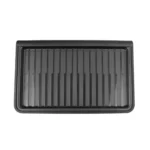 For Tesla Model Y 2021-2023 TPE Storage Organizer Under Car Seat