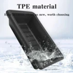 For Tesla Model Y 2021-2023 TPE Storage Organizer Under Car Seat - Image 6