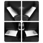For Tesla Model Y 2021-2023 TPE Storage Organizer Under Car Seat - Image 7