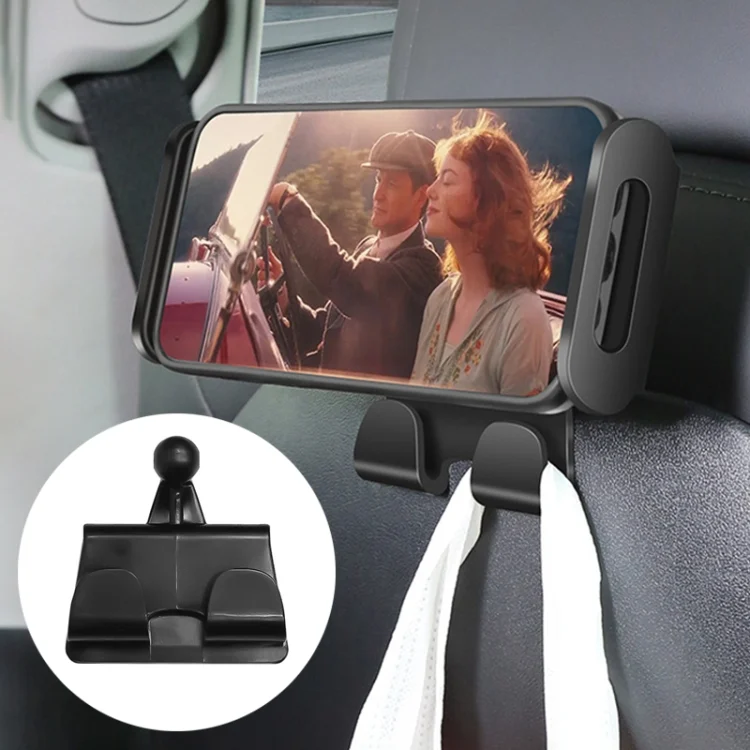 For Tesla Model 3 / Y Car Rear Seat Phone Tablet Holder
