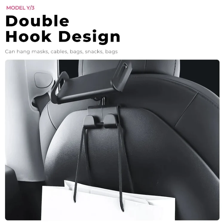 EDA0061768_B4.webp For Tesla Model 3 / Y Car Rear Seat Phone Tablet Holder - Image 5