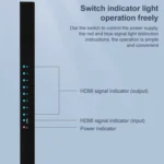 Measy SPH108 1 to 8 4K HDMI 1080P Simultaneous Display Splitter - Image 6