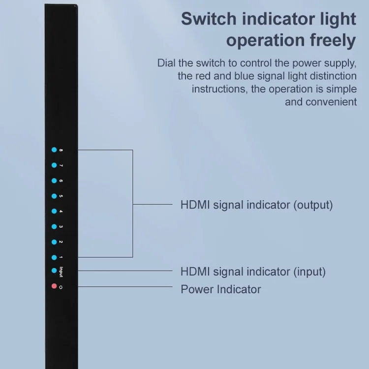 EDA0061852_B5.webp Measy SPH108 1 to 8 4K HDMI 1080P Simultaneous Display Splitter - Image 6