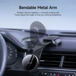 DUZZONA V3 15W Car Magnetic Wireless Charger Phone Holder - Image 7