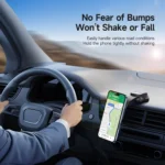 DUZZONA V3 15W Car Magnetic Wireless Charger Phone Holder - Image 8