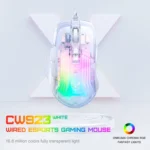 ONIKUMA CW923 RGB Lighting Wired Mouse - Image 3