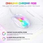 ONIKUMA CW923 RGB Lighting Wired Mouse - Image 4