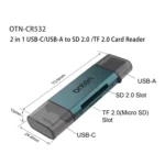 Onten CR532 2 in 1 USB-A / USB-C to SD2.0 / TF2.0 USB Card Reader - Image 4