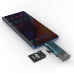 Onten CR532 2 in 1 USB-A / USB-C to SD2.0 / TF2.0 USB Card Reader - Image 5