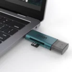 Onten CR532 2 in 1 USB-A / USB-C to SD2.0 / TF2.0 USB Card Reader - Image 6
