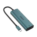 Onten UC126 5 in 1 USB-C / Type-C to Dual HDM I+ USB2.0 + PD3.0 Multi-function HUB Docking Station - Image 2