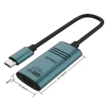 Onten UC981 8K 30Hz USB-C / Type-C to HDMI Video Converter Adapter - Image 4