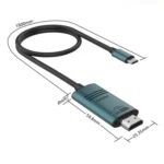 Onten UC982 8K 60Hz USB-C / Type-C to HDMI Video HD Conversion Cable - Image 5