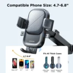 JOYROOM JR-OK6 Mechanical Car Phone Mount - Image 4