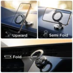 JOYROOM JR-ZS403 Metal Foldable Magnetic Car Phone Mount - Image 6