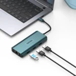 Onten UC961 9 in 1 USB-C / Type-C Multi-function HUB Docking Station - Image 2