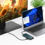 Onten UC961 9 in 1 USB-C / Type-C Multi-function HUB Docking Station - Image 4